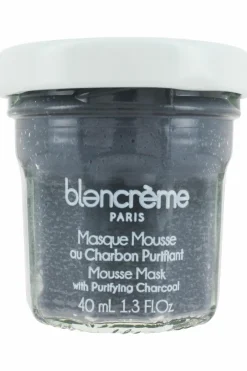 Online Blancrème Masque visage anti-imperfections mousse charbon