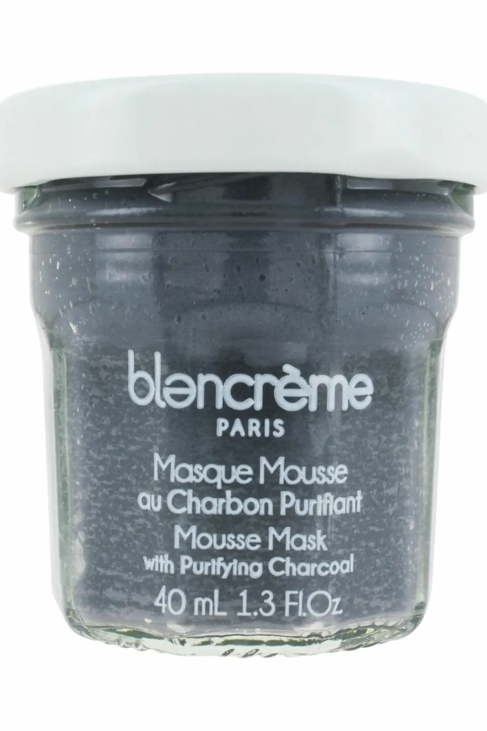 Online Blancrème Masque visage anti-imperfections mousse charbon