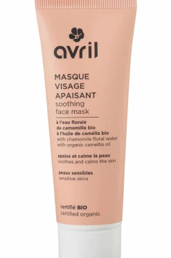 Online Avril Masque visage apaisant bio