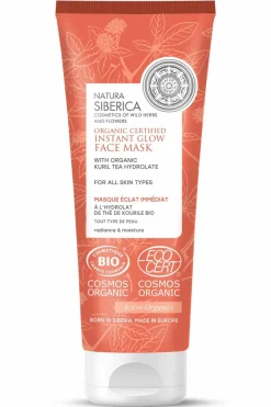 Best Natura Siberica Masque visage Bio éclat immédiat au Thé de Kourile