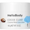 HelloBody Masque visage Cocos Clear
