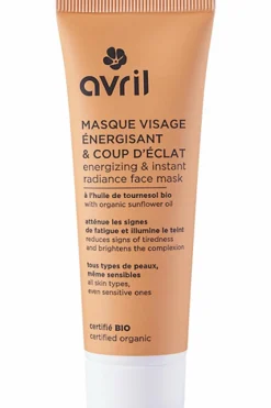 Sale Avril Masque visage énergisant & coup d’éclat bio
