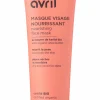 Avril Masque visage nourrissant bio pour peaux sèches