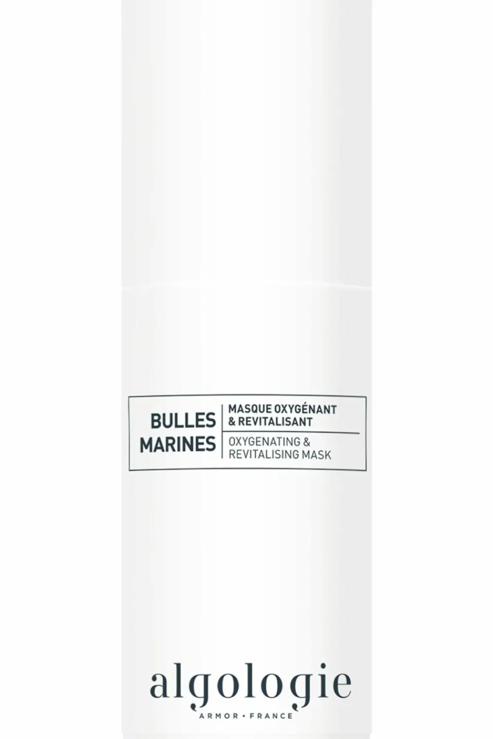 Hot Algologie Masque visage oxygénant & revitalisant – Bulles Marines