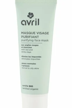 Sale Avril Masque visage purifiant bio