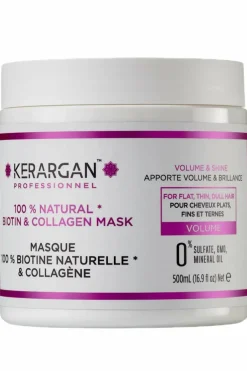 Discount Kerargan Masque volumisant à la biotine & collagène