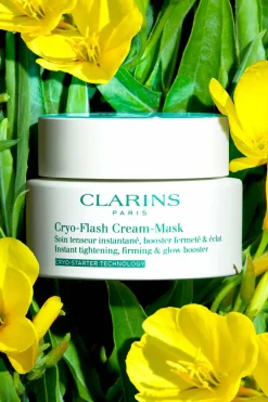 New Clarins Masque-Crème jeunesse Cryo-Flash