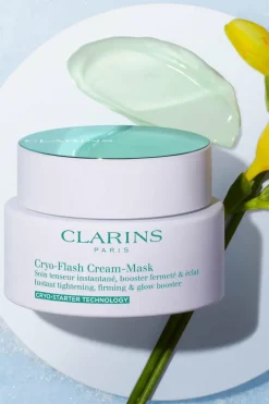 New Clarins Masque-Crème jeunesse Cryo-Flash