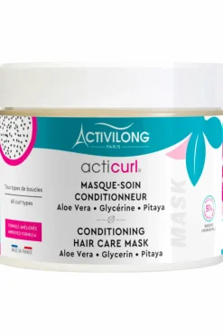 Hot Activilong Masque-Soin Conditionneur pour cheveux bouclés Acticurl