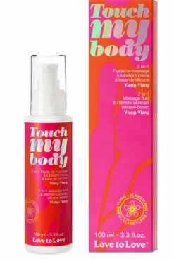 Online Love to Love Massage & lubrifiant Ylang-Ylang Touch my body