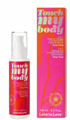 Online Love to Love Massage & lubrifiant Ylang-Ylang Touch my body