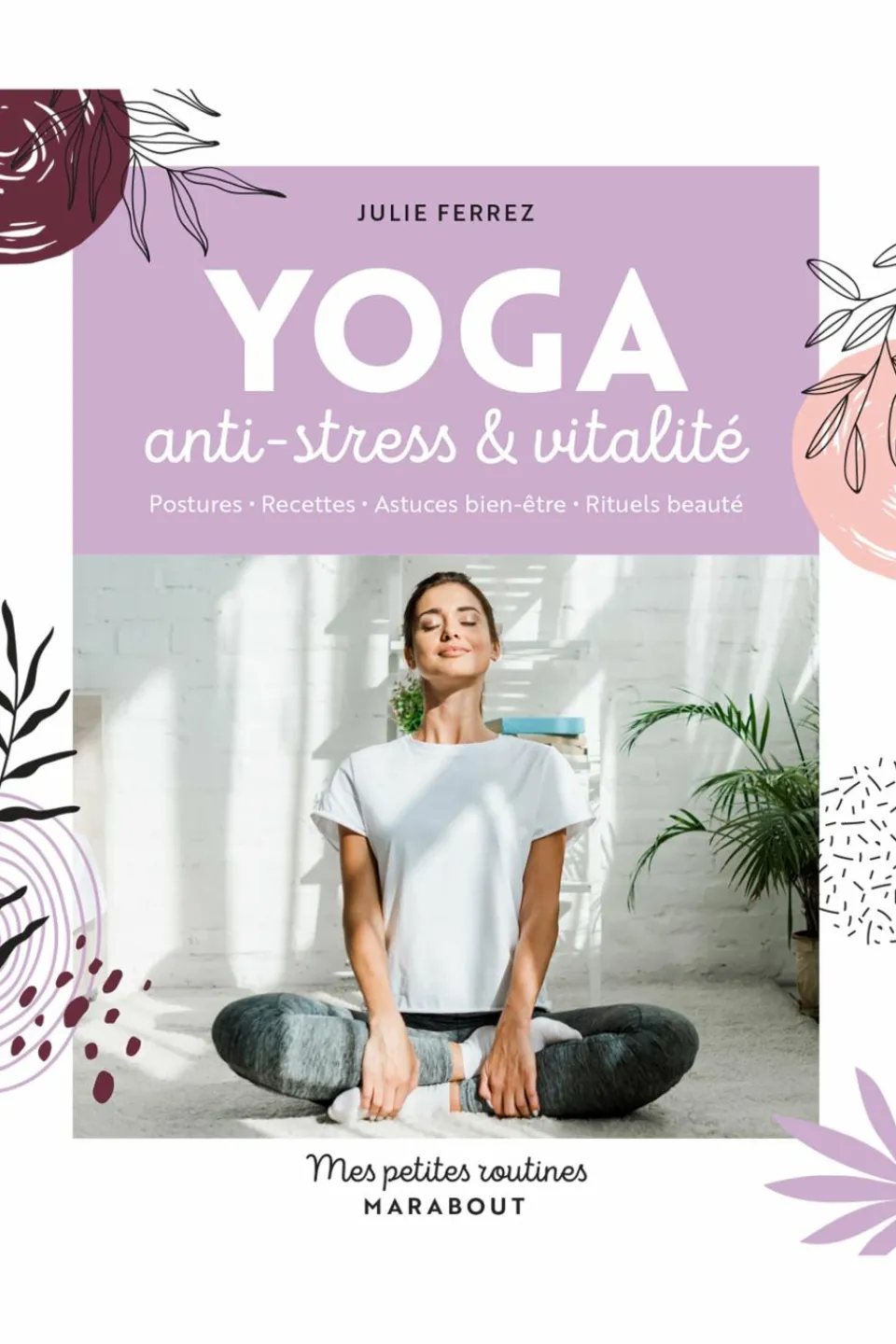 Online Marabout Mes petites routines yoga