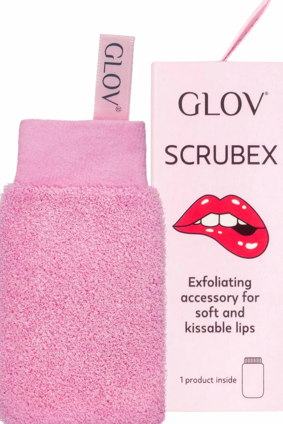 Discount GLOV Mini-gant exfoliant pour lèvres Scrubex