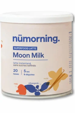 Clearance nüMorning Morning Latte Moon Milk vanille