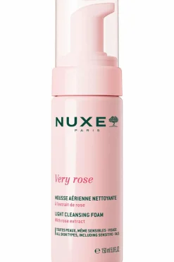 Clearance Nuxe Mousse aérienne nettoyante Very Rose