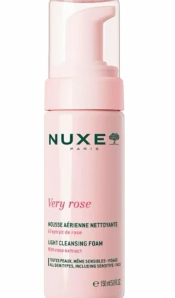 Clearance Nuxe Mousse aérienne nettoyante Very Rose