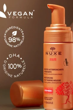 Nuxe Mousse autobronzante hydratante Sun