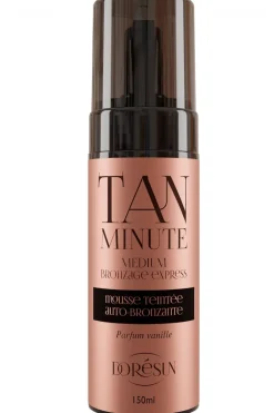 Dorésun Mousse autobronzante Tan minute