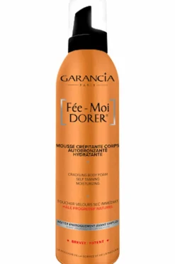Hot Garancia Mousse crépitante corps auto-bronzante Fée-moi Dorer