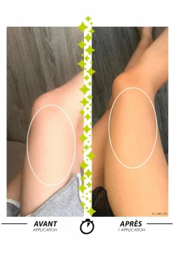 Hot Garancia Mousse crépitante corps auto-bronzante Fée-moi Dorer