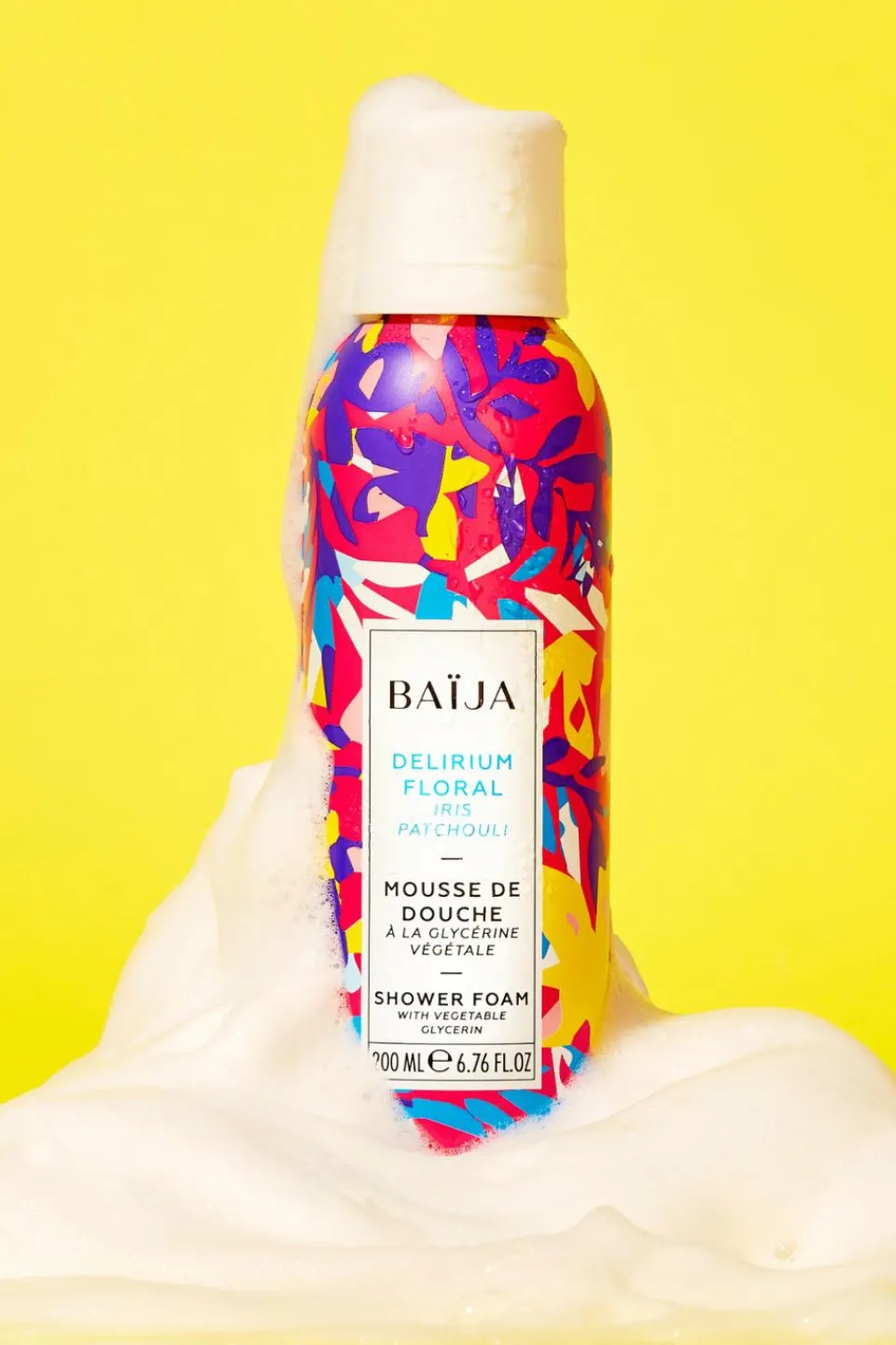 New Baïja Mousse de douche Delirium Floral