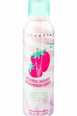 New Inuwet (In Unicorn We Trust) Mousse de douche Fraise
