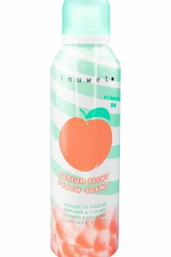 Sale Inuwet (In Unicorn We Trust) Mousse de douche Pêche