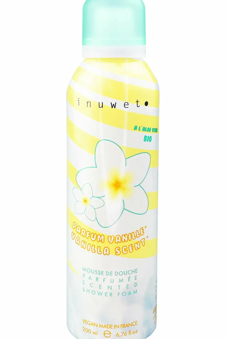 Inuwet (In Unicorn We Trust) Mousse de douche Vanille