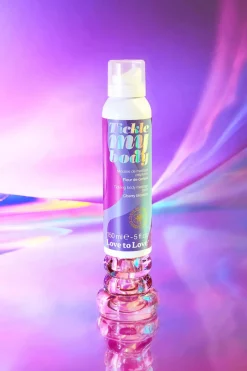 Clearance Love to Love Mousse de massage fleur de cerisier Tickle my body