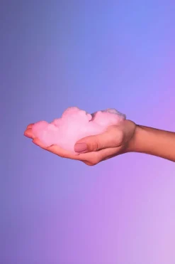 Clearance Love to Love Mousse de massage fleur de cerisier Tickle my body