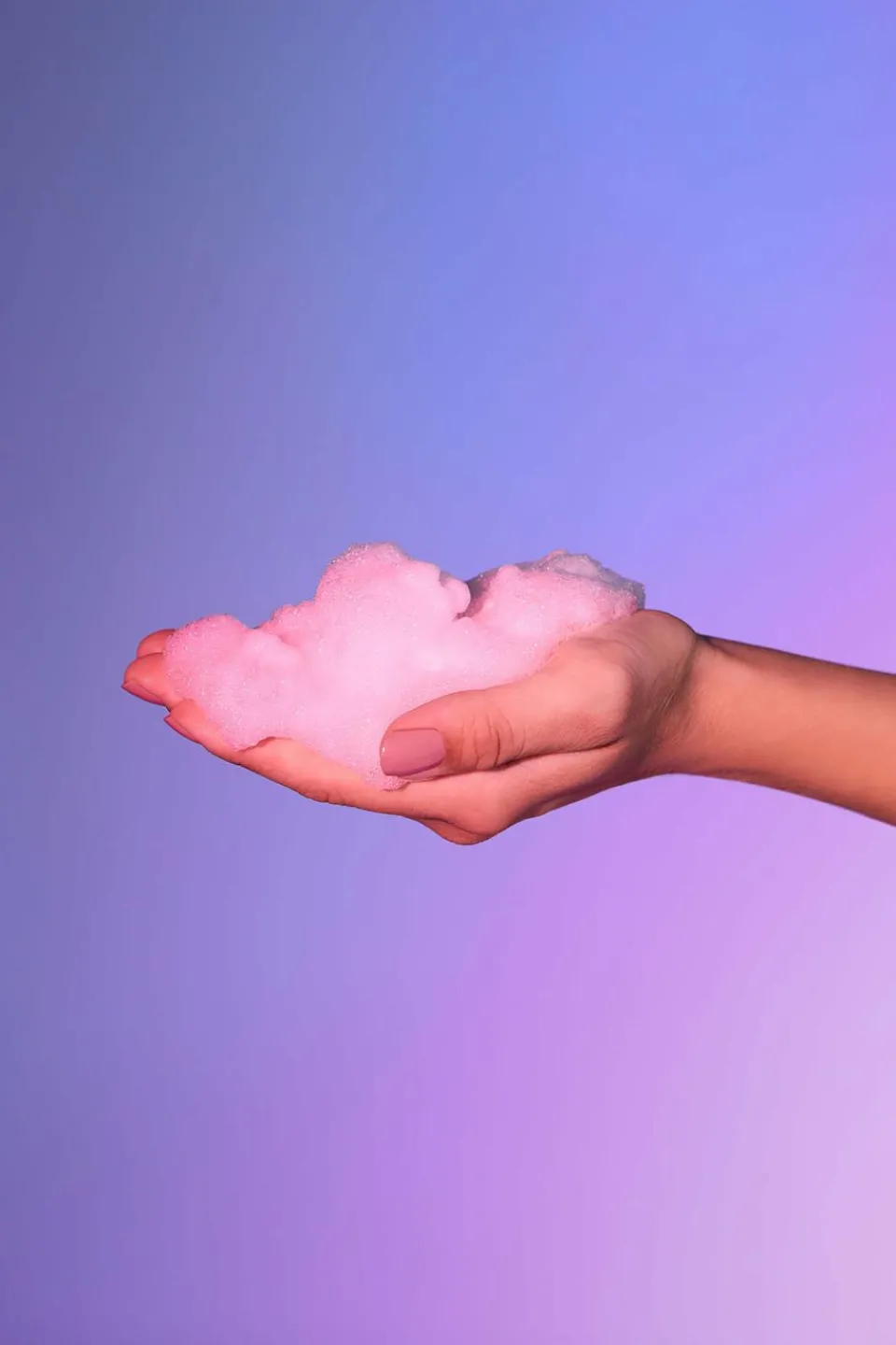 Clearance Love to Love Mousse de massage fleur de cerisier Tickle my body