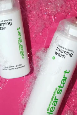 Clearance Dermalogica Mousse nettoyant anti-imperfection Breakout Clearing Foaming Wash