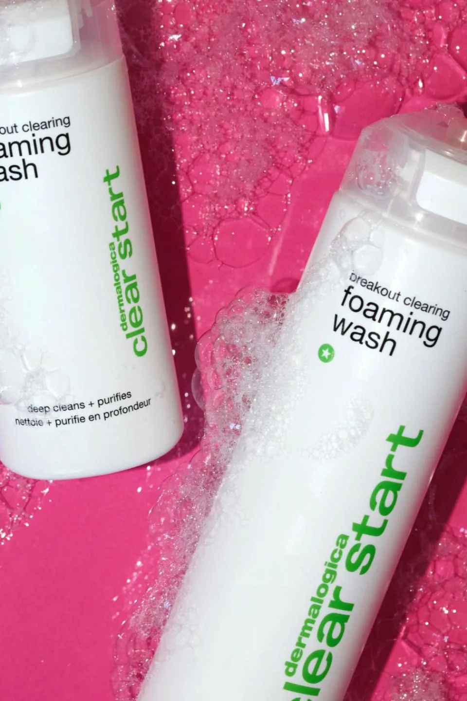 Clearance Dermalogica Mousse nettoyant anti-imperfection Breakout Clearing Foaming Wash