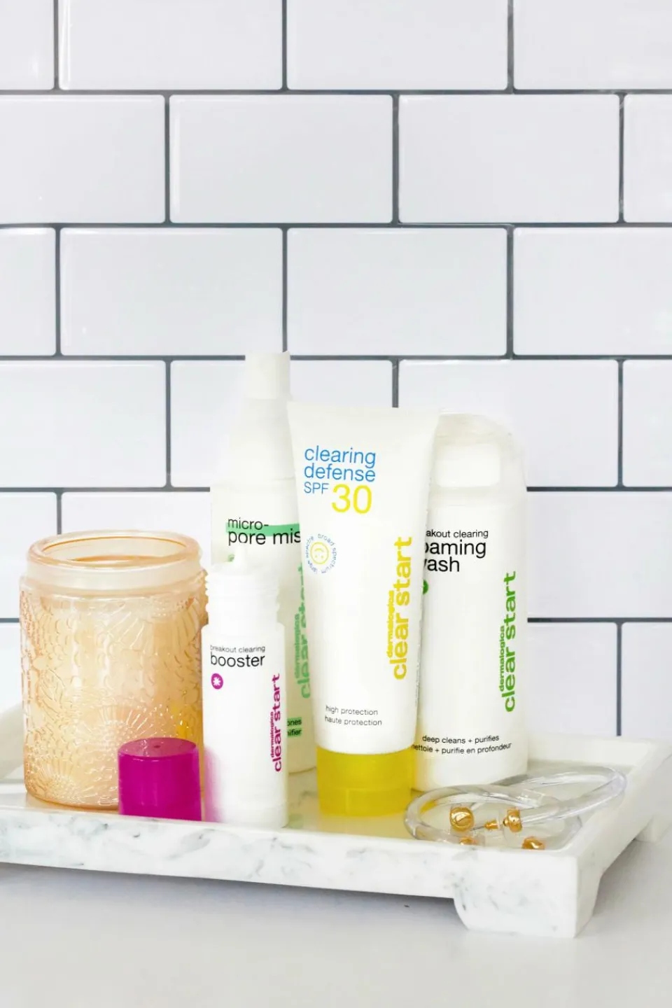 Clearance Dermalogica Mousse nettoyant anti-imperfection Breakout Clearing Foaming Wash