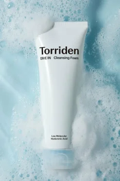 Best Torriden Mousse nettoyante à l’acide hyaluronique