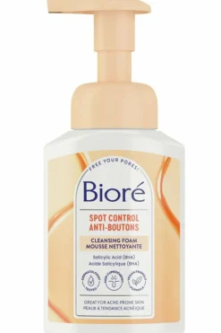 New Bioré Mousse nettoyante BHA anti-boutons