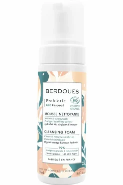Hot Berdoues Mousse nettoyante et démaquillante Probiotic
