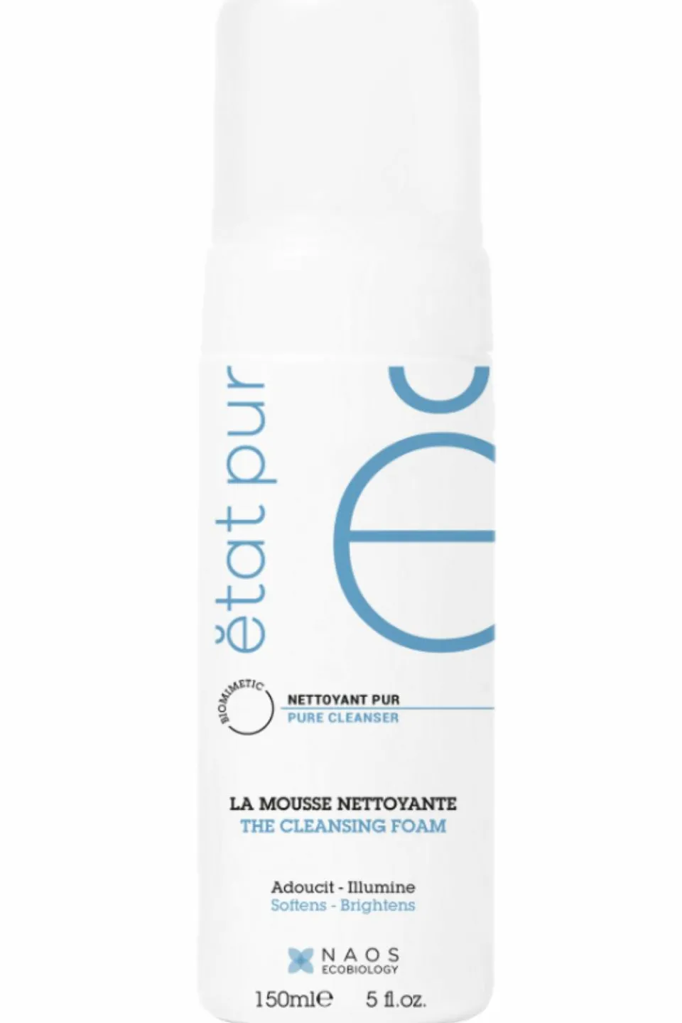Etat Pur Mousse nettoyante visage