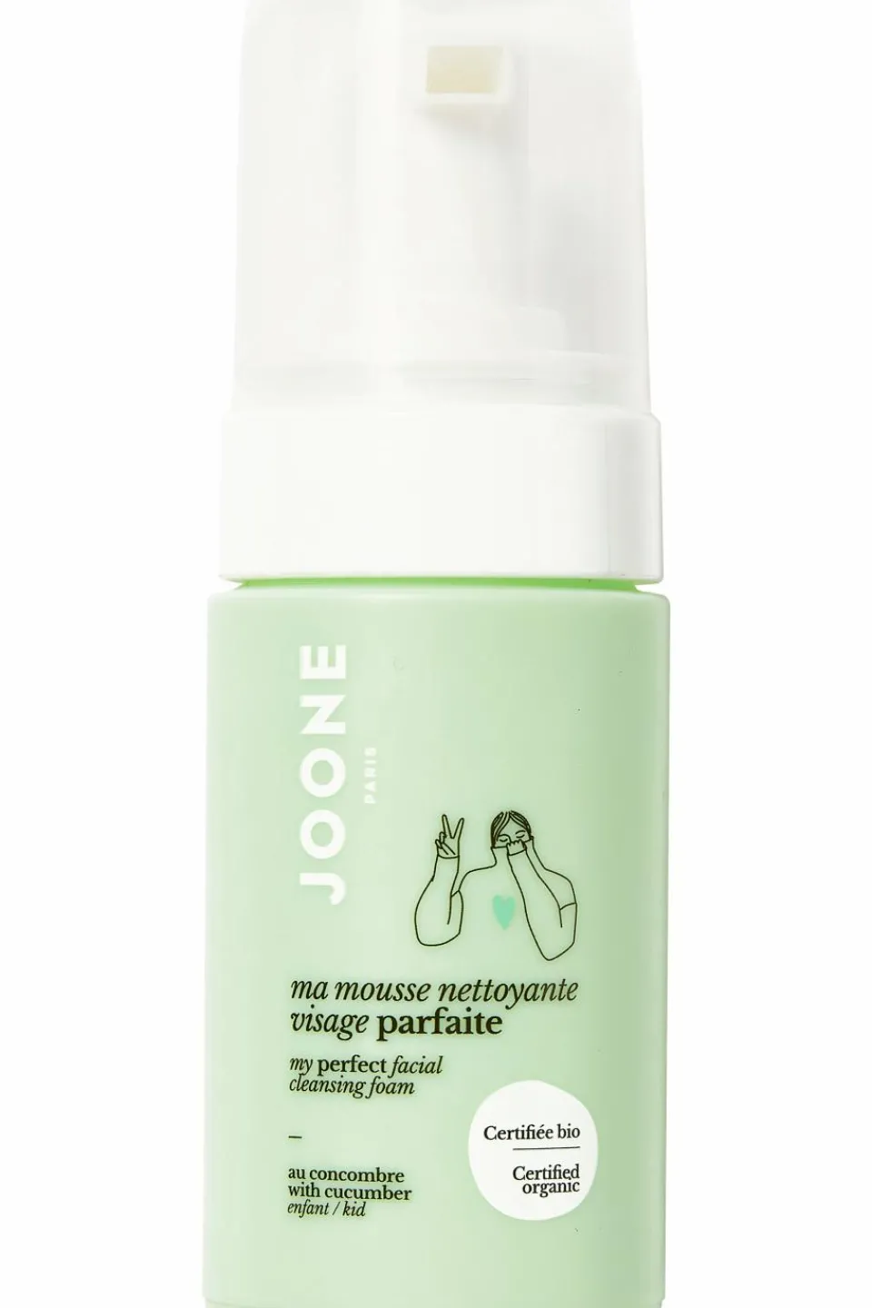 Hot JOONE Mousse nettoyante visage Parfaite pour enfants