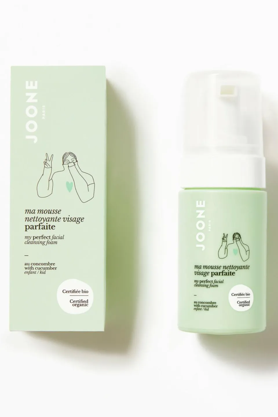 Hot JOONE Mousse nettoyante visage Parfaite pour enfants