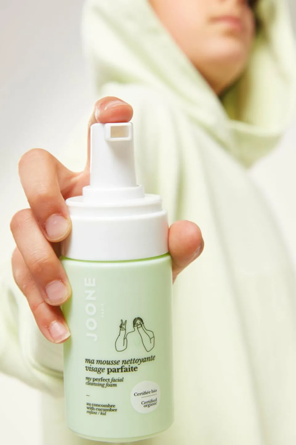 Hot JOONE Mousse nettoyante visage Parfaite pour enfants