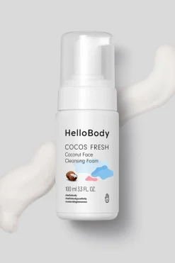 Discount HelloBody Mousse nettoyante visage Cocos Fresh