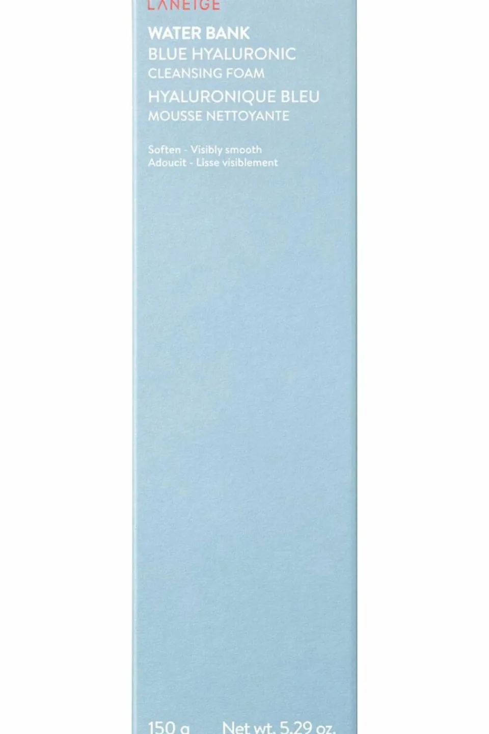 Outlet Laneige Mousse nettoyante Water bank