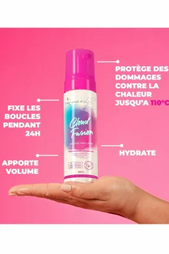 New Les Secrets de Loly Mousse pour cheveux bouclés Cloud Fusion