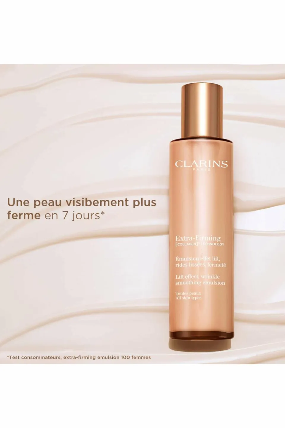 Online Clarins Émulsion fermeté anti-rides Extra-Firming