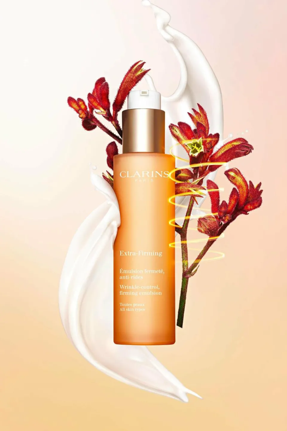 Sale Clarins Émulsion fermeté anti-rides Extra-Firming