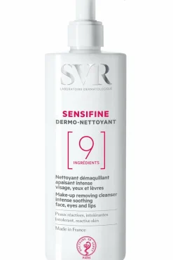 New SVR Nettoyant démaquillant apaisant Sensifine Dermo-Nettoyant