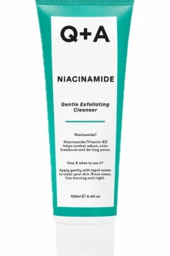 Hot Q+A Nettoyant exfoliant doux à la niacinamide