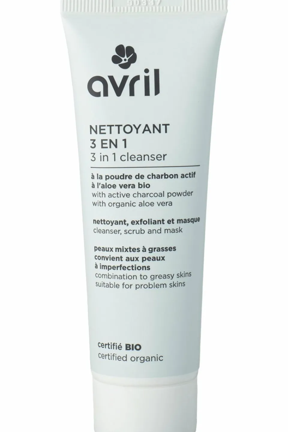 Best Avril Nettoyant visage 3 en 1 bio