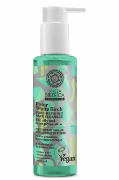 Hot Natura Siberica Nettoyant visage réducteur de pores